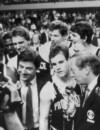 Dave Snedeker — Providence NCAA Final Four, CBS coverage