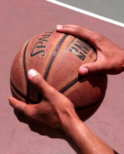 The Five F's — fingers on the ball