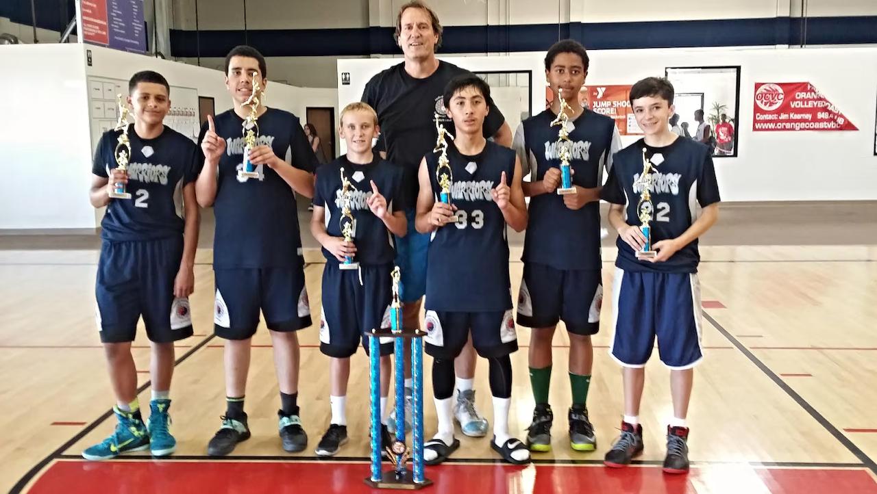 Warriors team trophies
