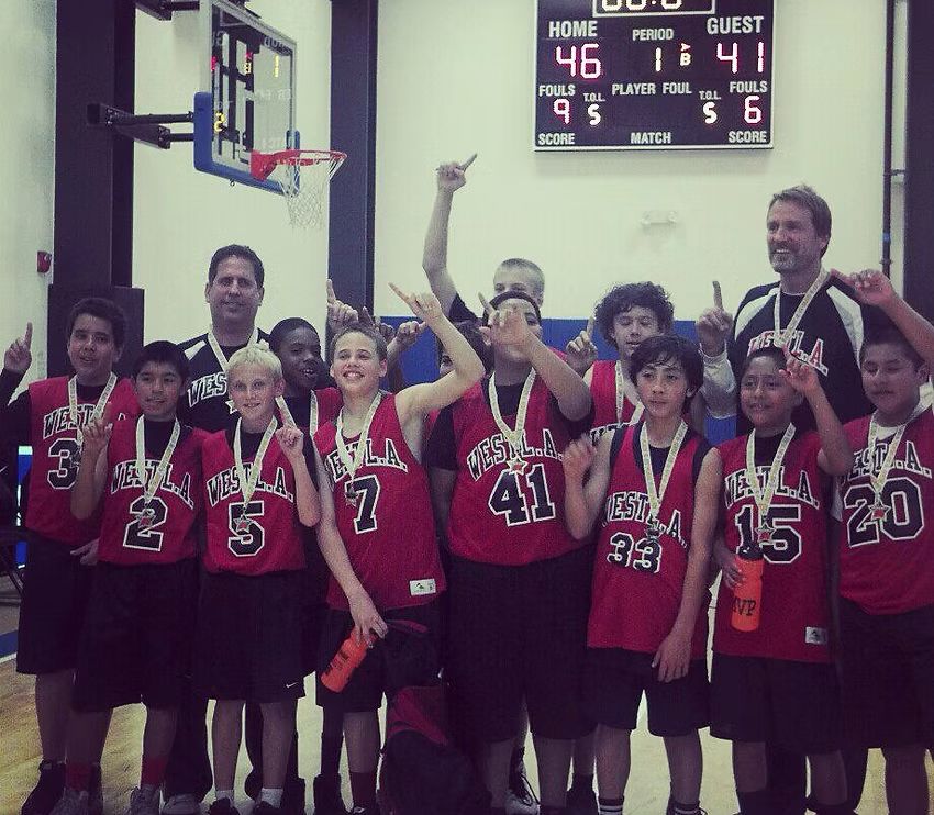 West L.A. team championship